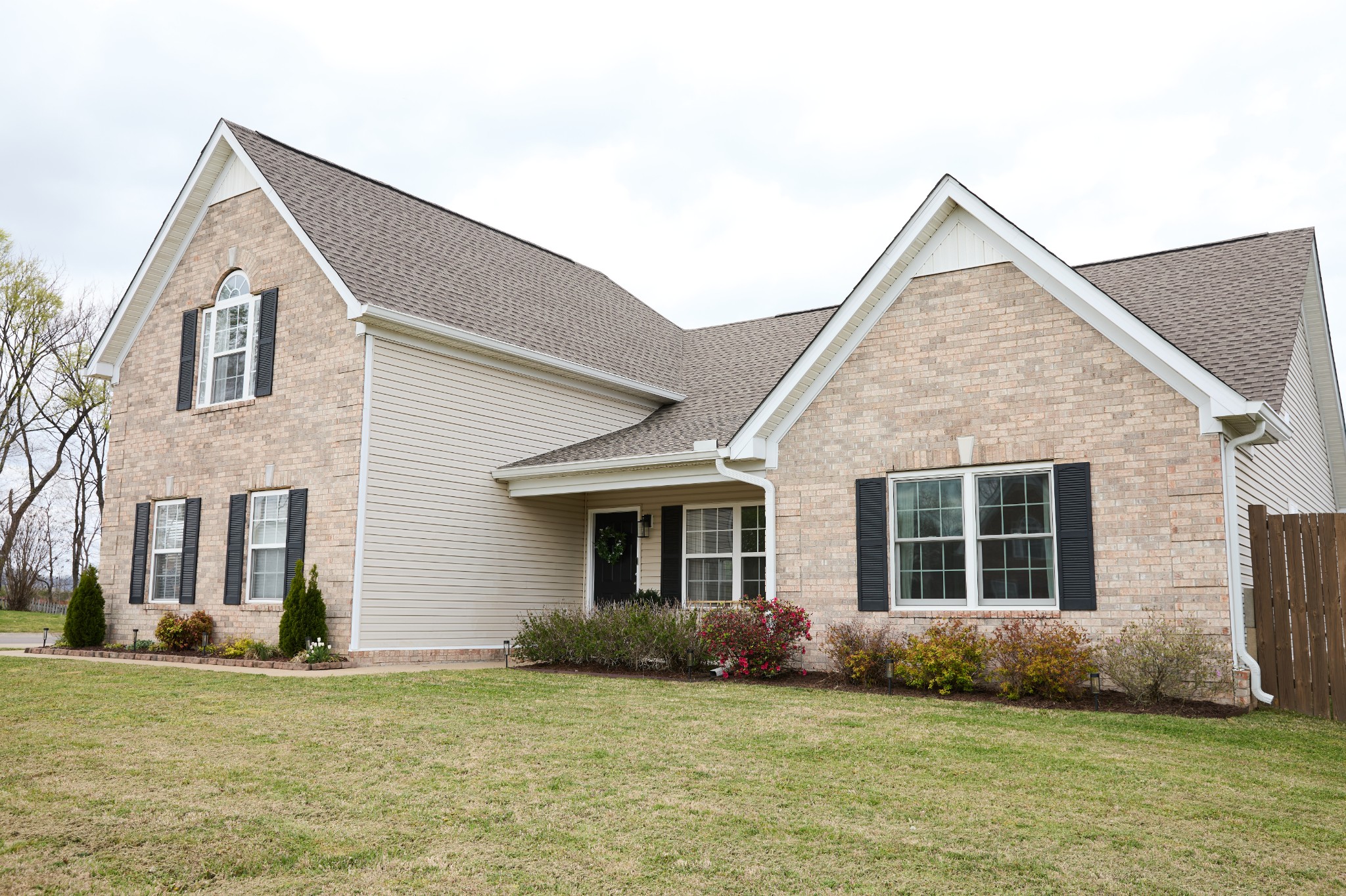 1910 Portview Drive Spring Hill, TN 37174 - Photo 2 of 50 a front view of a house with a yard