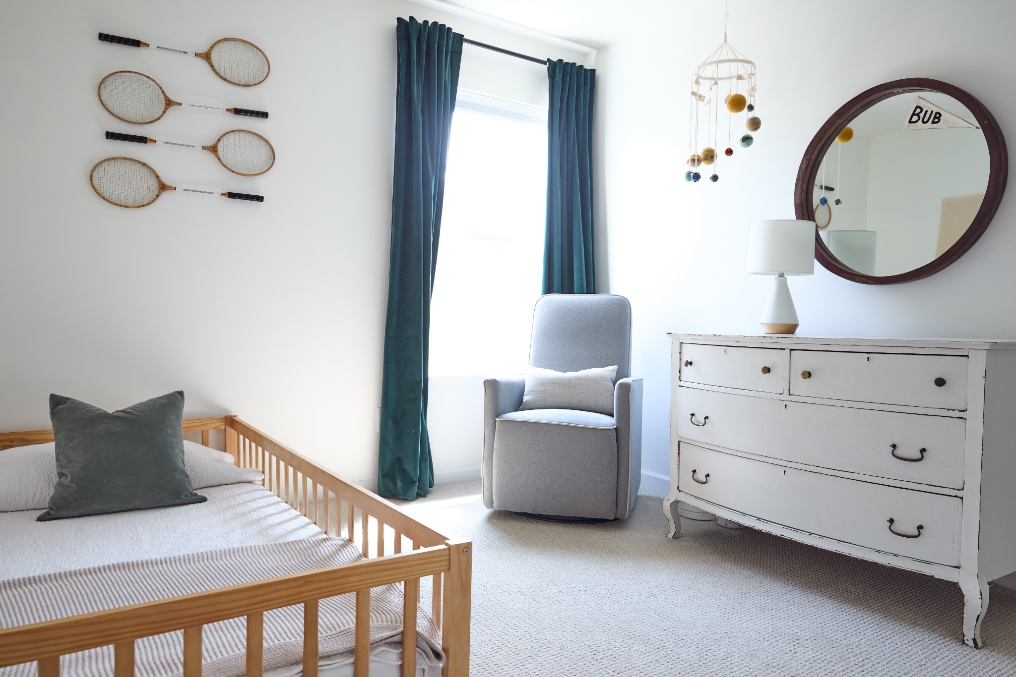 1910 Portview Drive Spring Hill, TN 37174 - Photo 21 of 50 a bedroom with a bed and a dresser