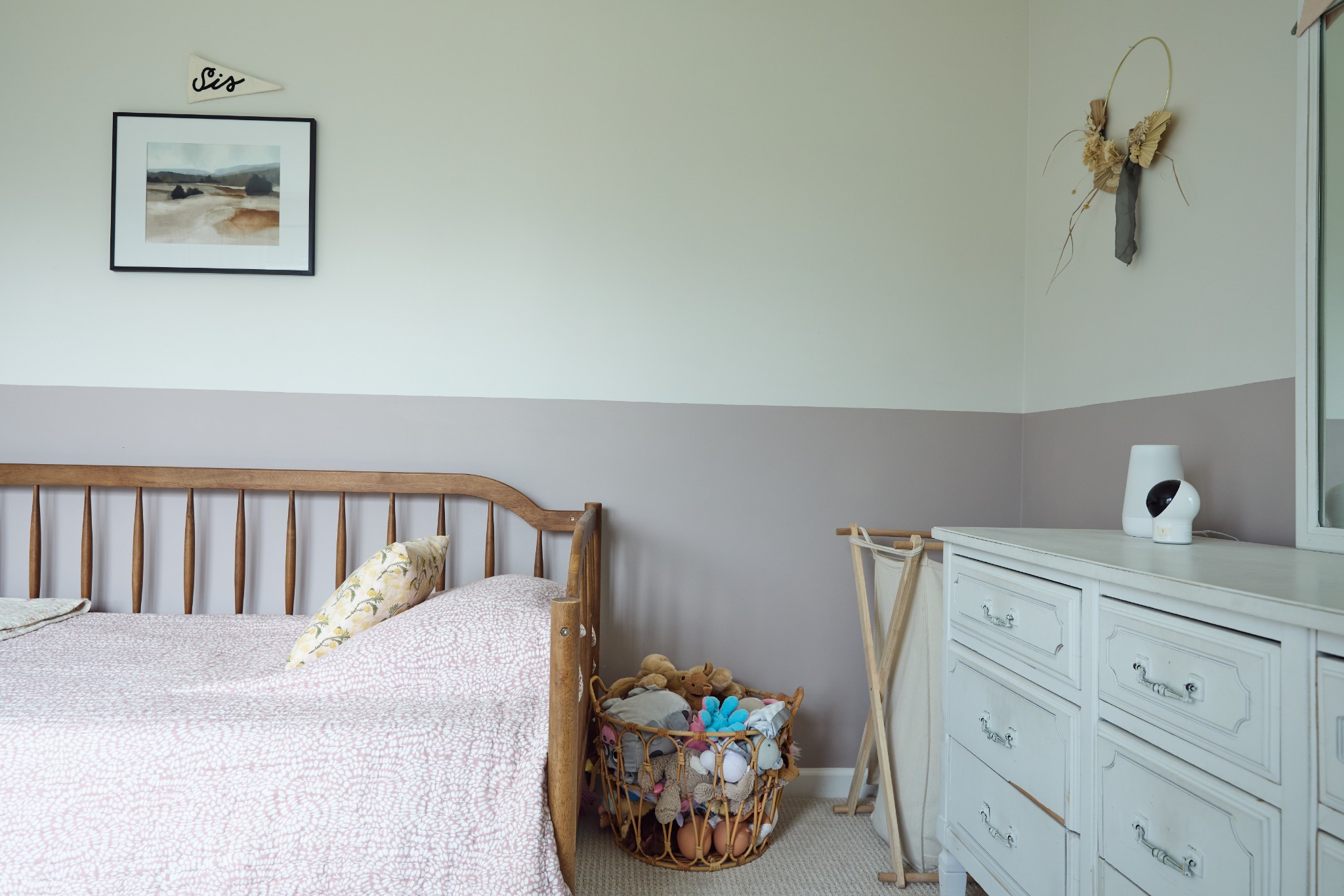 1910 Portview Drive Spring Hill, TN 37174 - Photo 25 of 50 a bedroom with a bed and a potted plant on the dresser