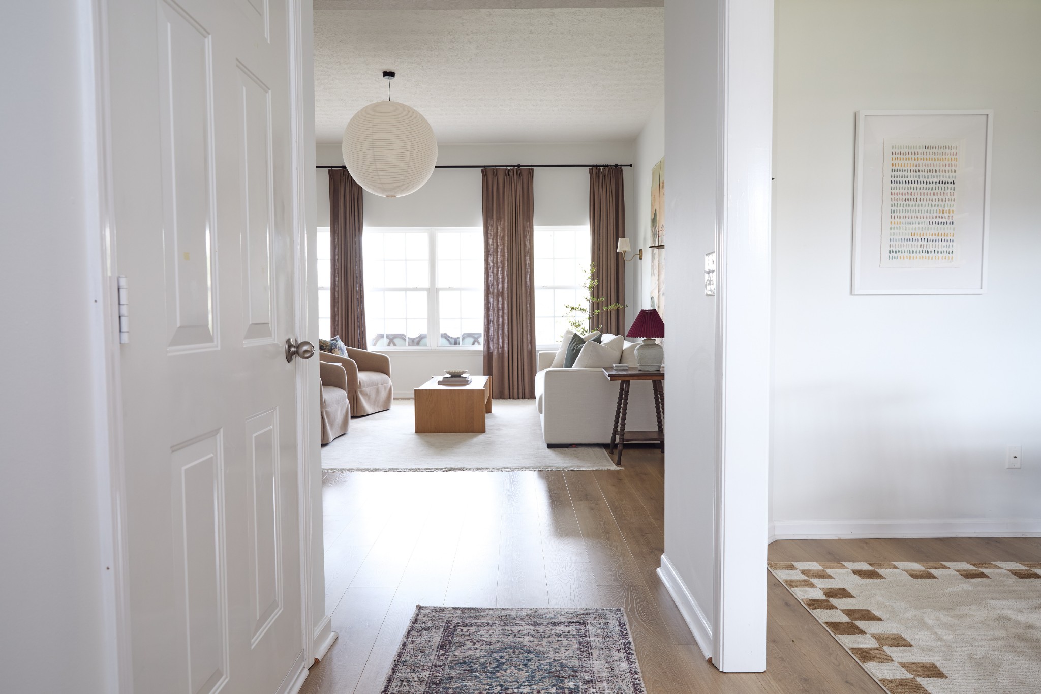 1910 Portview Drive Spring Hill, TN 37174 - Photo 3 of 50 a living room with furniture and a chandelier