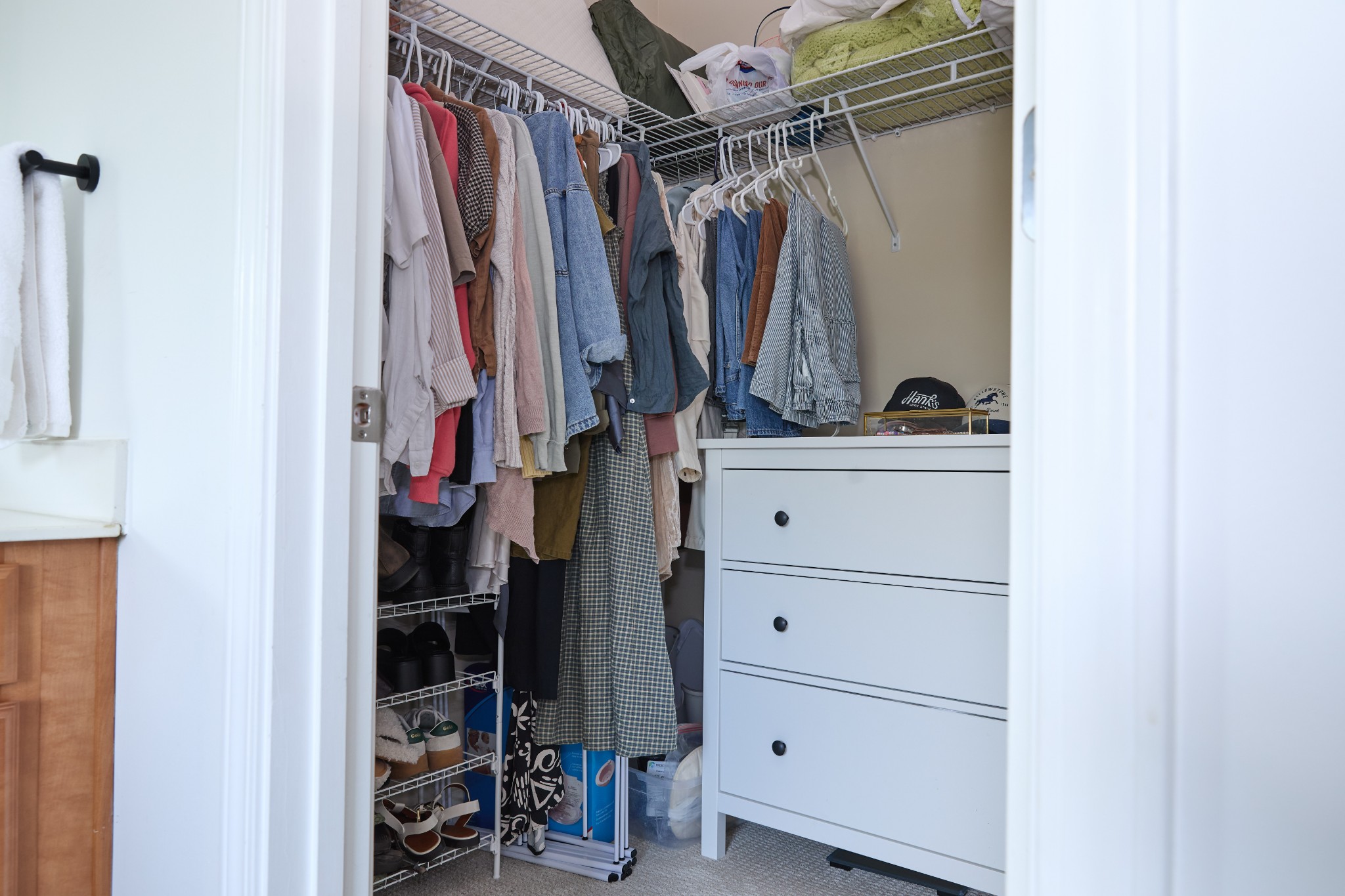 1910 Portview Drive Spring Hill, TN 37174 - Photo 33 of 50 a view of walk in closet with clothes