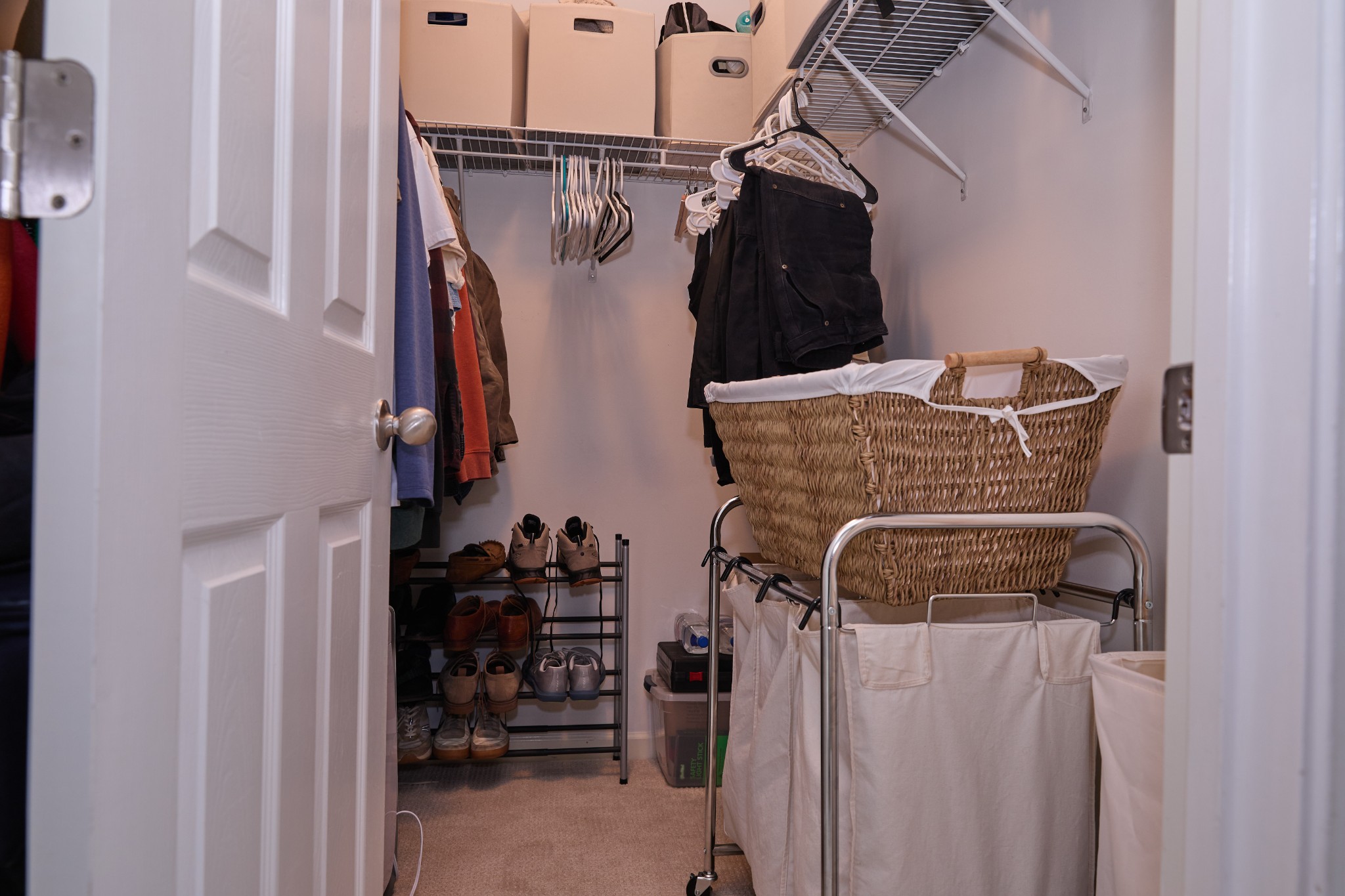 1910 Portview Drive Spring Hill, TN 37174 - Photo 34 of 50 a view of walk in closet with clothes and shoes
