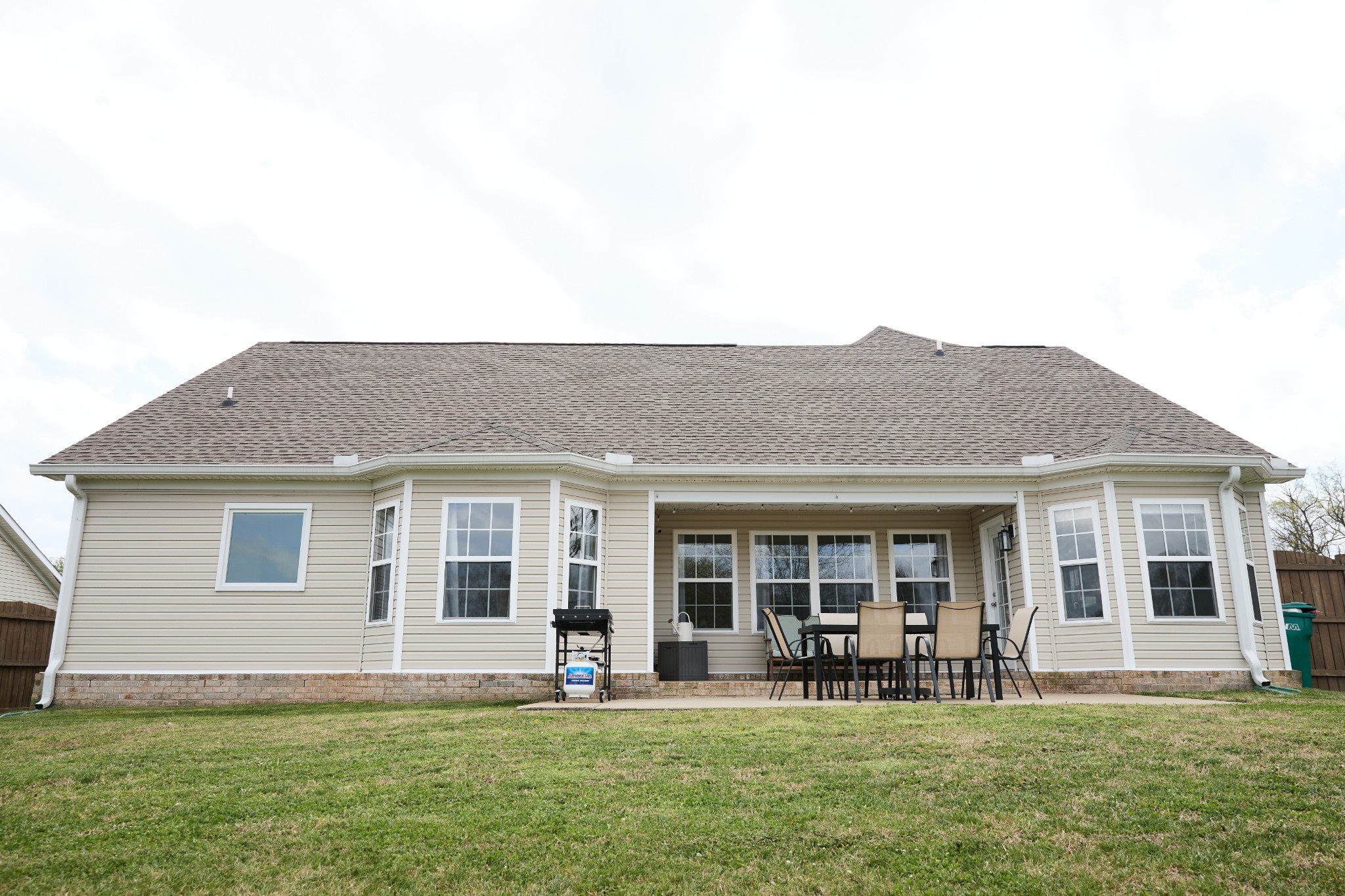1910 Portview Drive Spring Hill, TN 37174 - Photo 40 of 50 a front view of house with a garden and patio