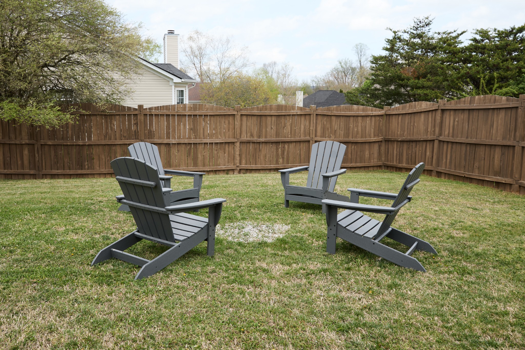 1910 Portview Drive Spring Hill, TN 37174 - Photo 42 of 50 a garden with wooden fence
