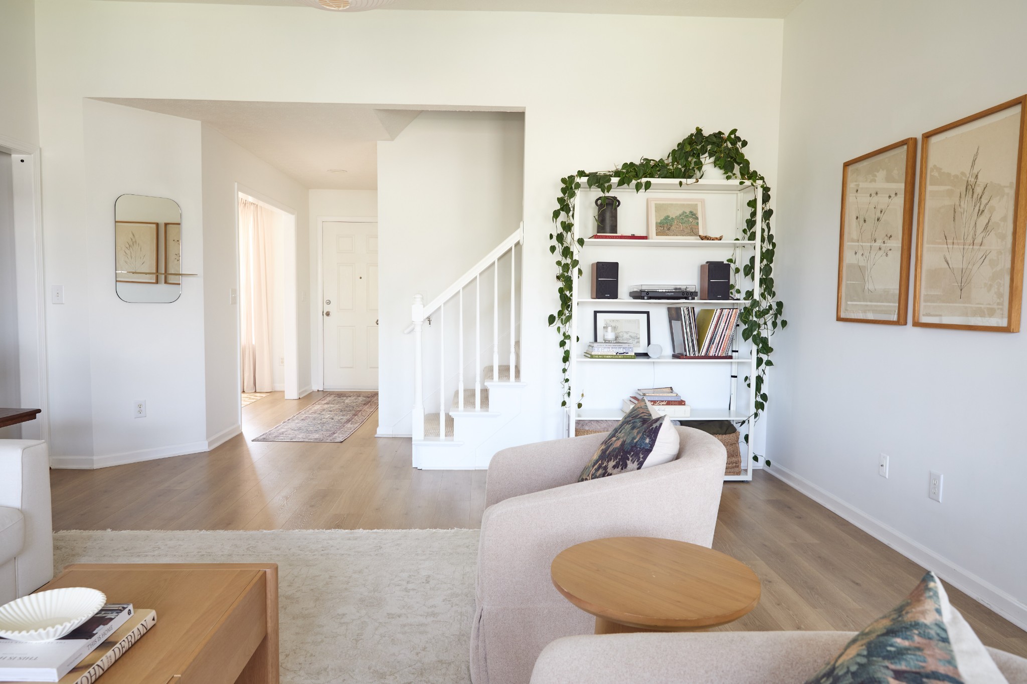 1910 Portview Drive Spring Hill, TN 37174 - Photo 8 of 50 a living room with furniture and wooden floor
