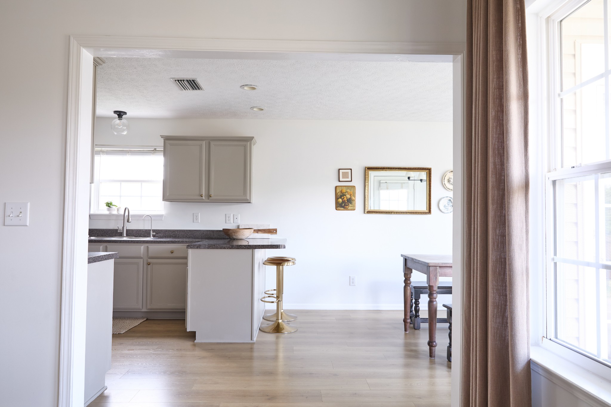 1910 Portview Drive Spring Hill, TN 37174 - Photo 10 of 50 a kitchen with granite countertop a stove and white cabinets