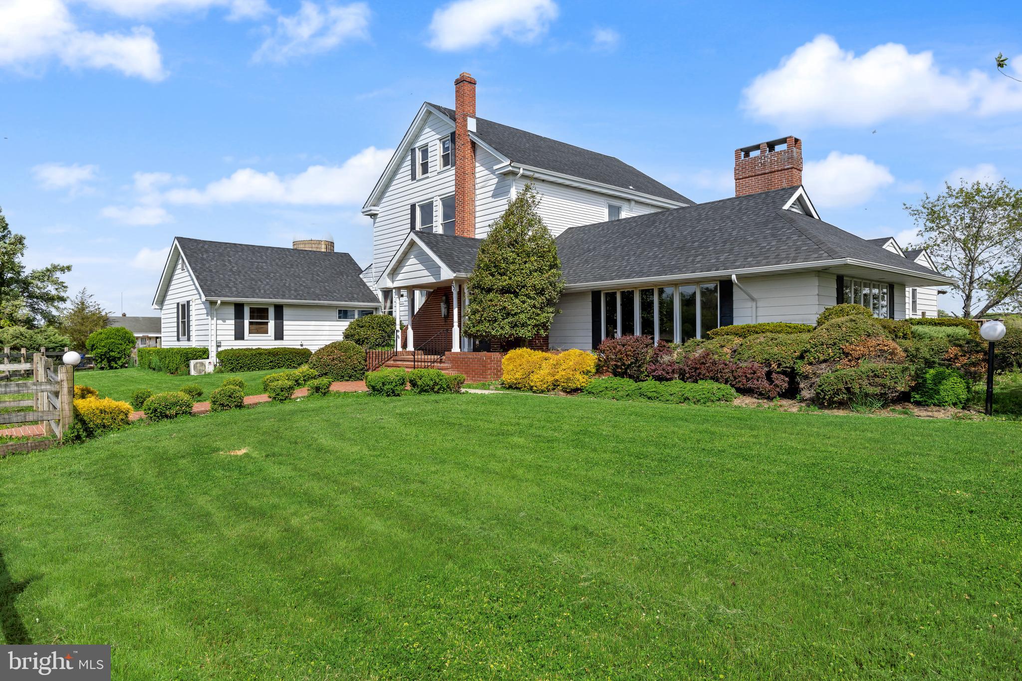53 Arneys Mt Road Pemberton, NJ 08068 - Photo 1 of 61 a front view of a house with garden