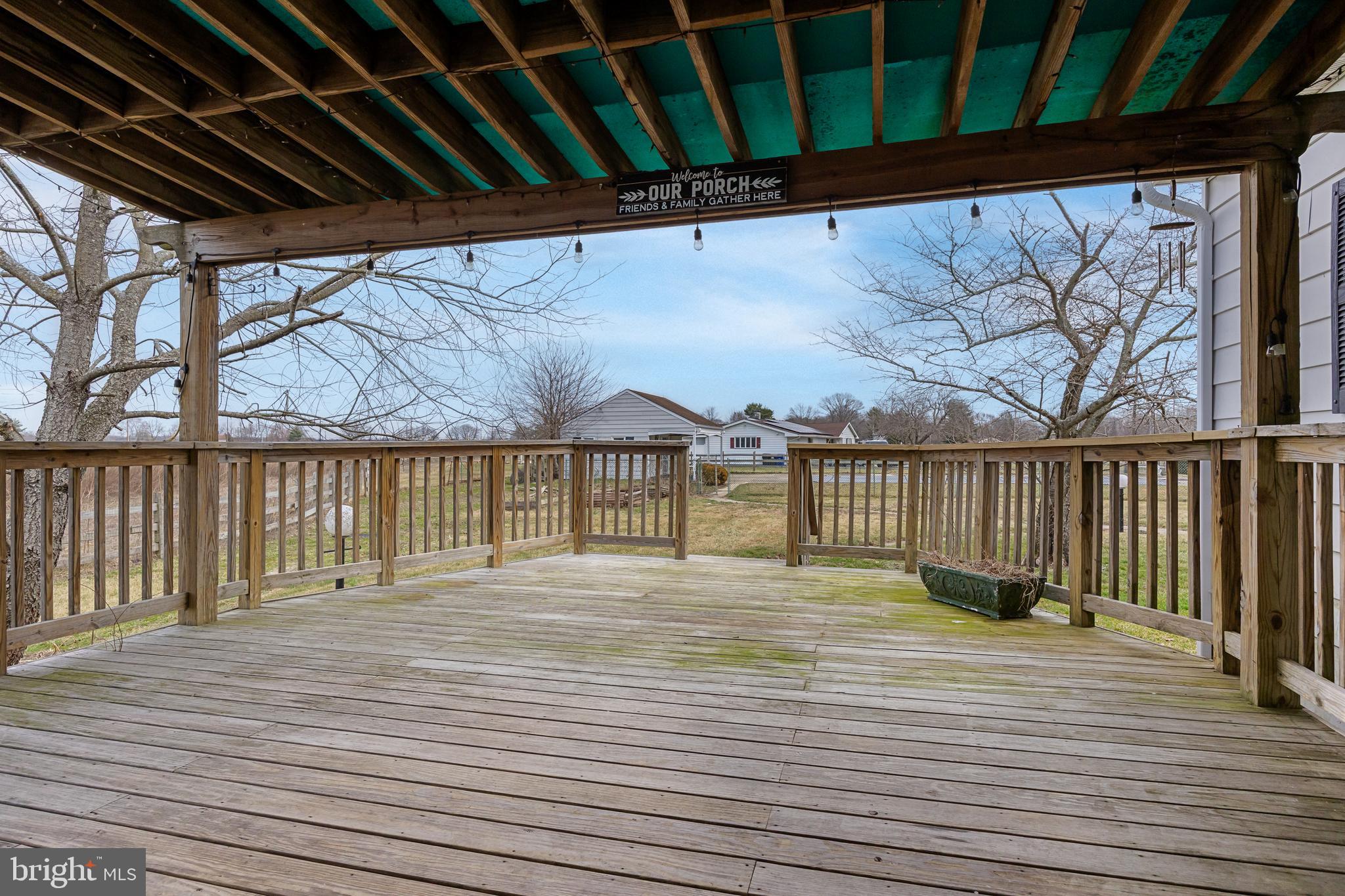 53 Arneys Mt Road Pemberton, NJ 08068 - Photo 16 of 61 Covered deck