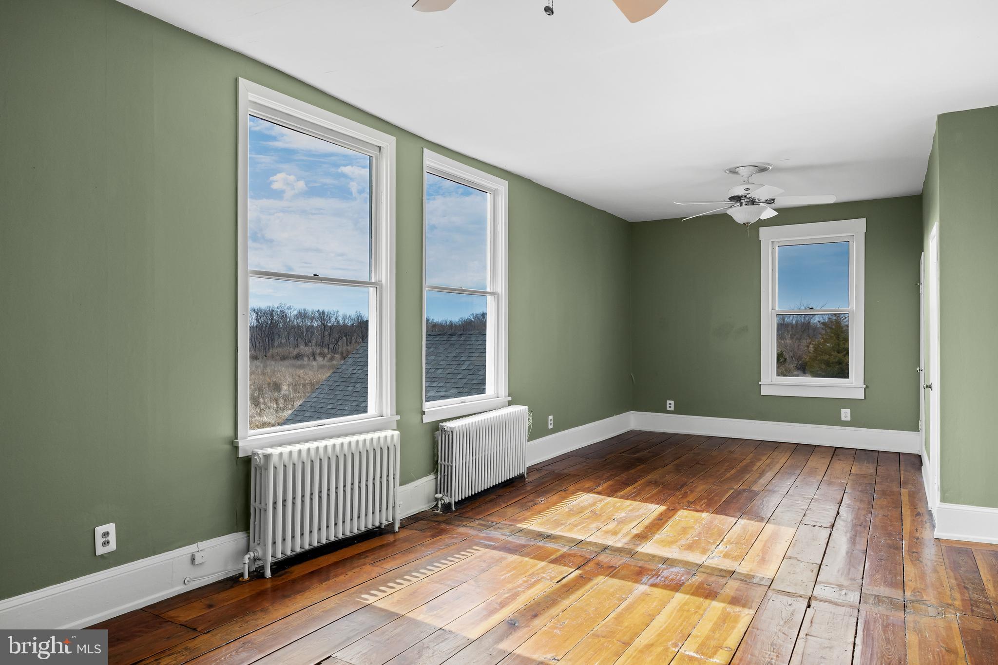 53 Arneys Mt Road Pemberton, NJ 08068 - Photo 37 of 61 wooden floor in a room next to a window