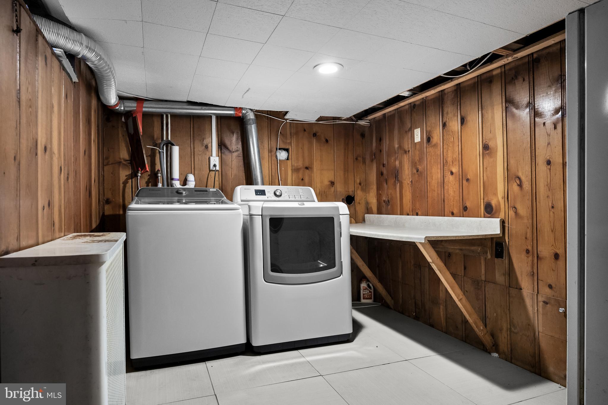 53 Arneys Mt Road Pemberton, NJ 08068 - Photo 44 of 61 a utility room with dryer and washer