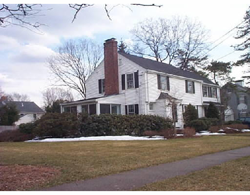 67 Whittier Road Needham, MA 02492 - Photo 1 of 1 a front view of a house with a yard