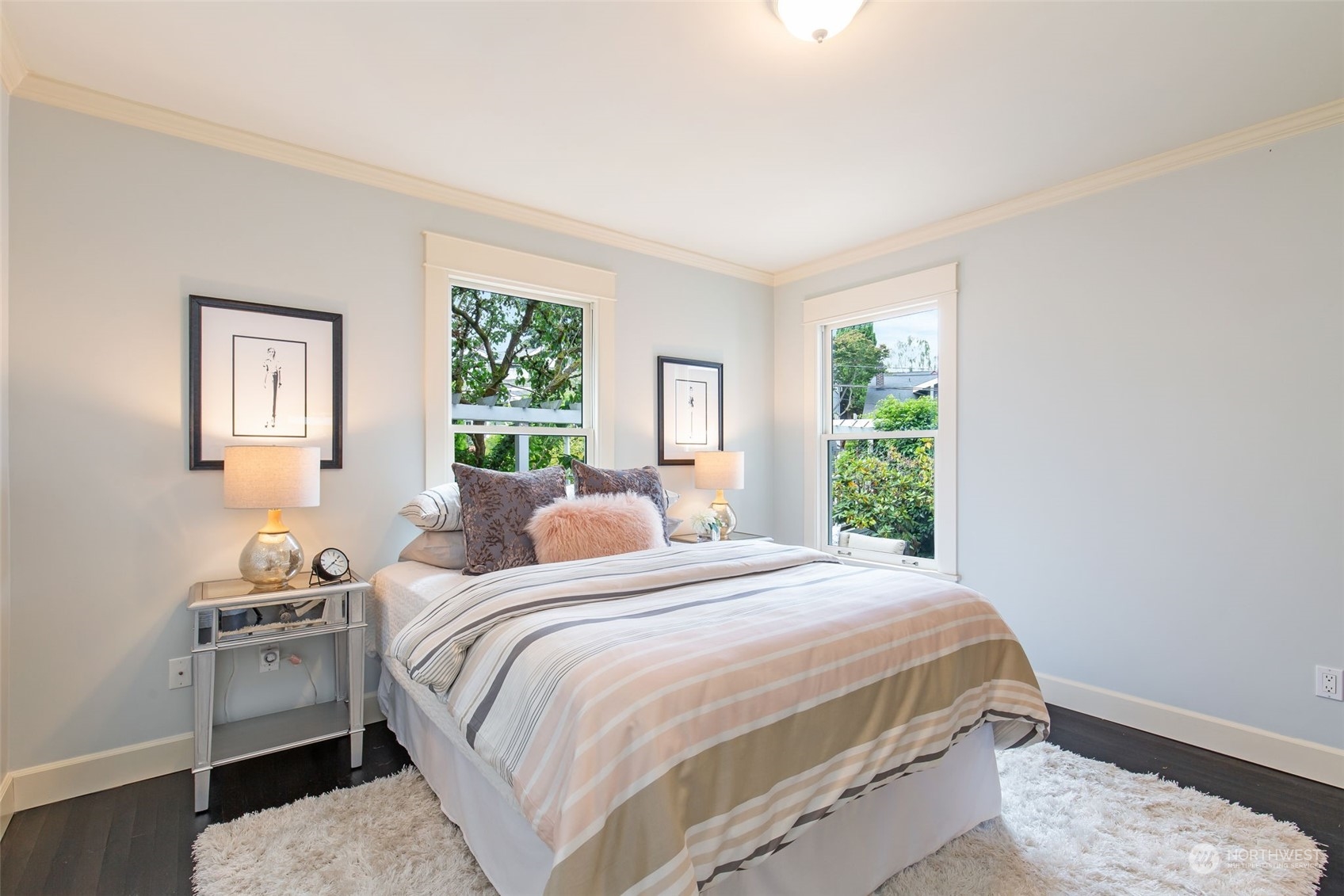 3130 Broadway East Seattle, WA 98102 - Photo 20 of 32 a bedroom with a bed and a window