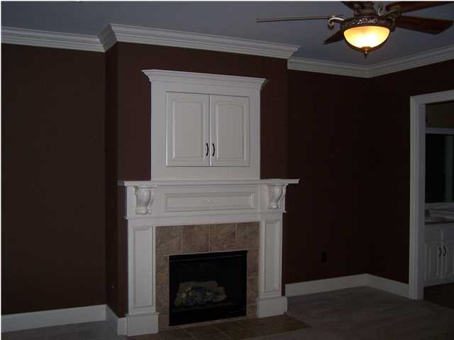1475 Stokes Road Madison, MS 39110 - Photo 11 of 21 Master Bedroom Fireplace