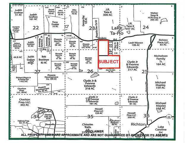 1475 Stokes Road Madison, MS 39110 - Photo 21 of 21 Ownership Map