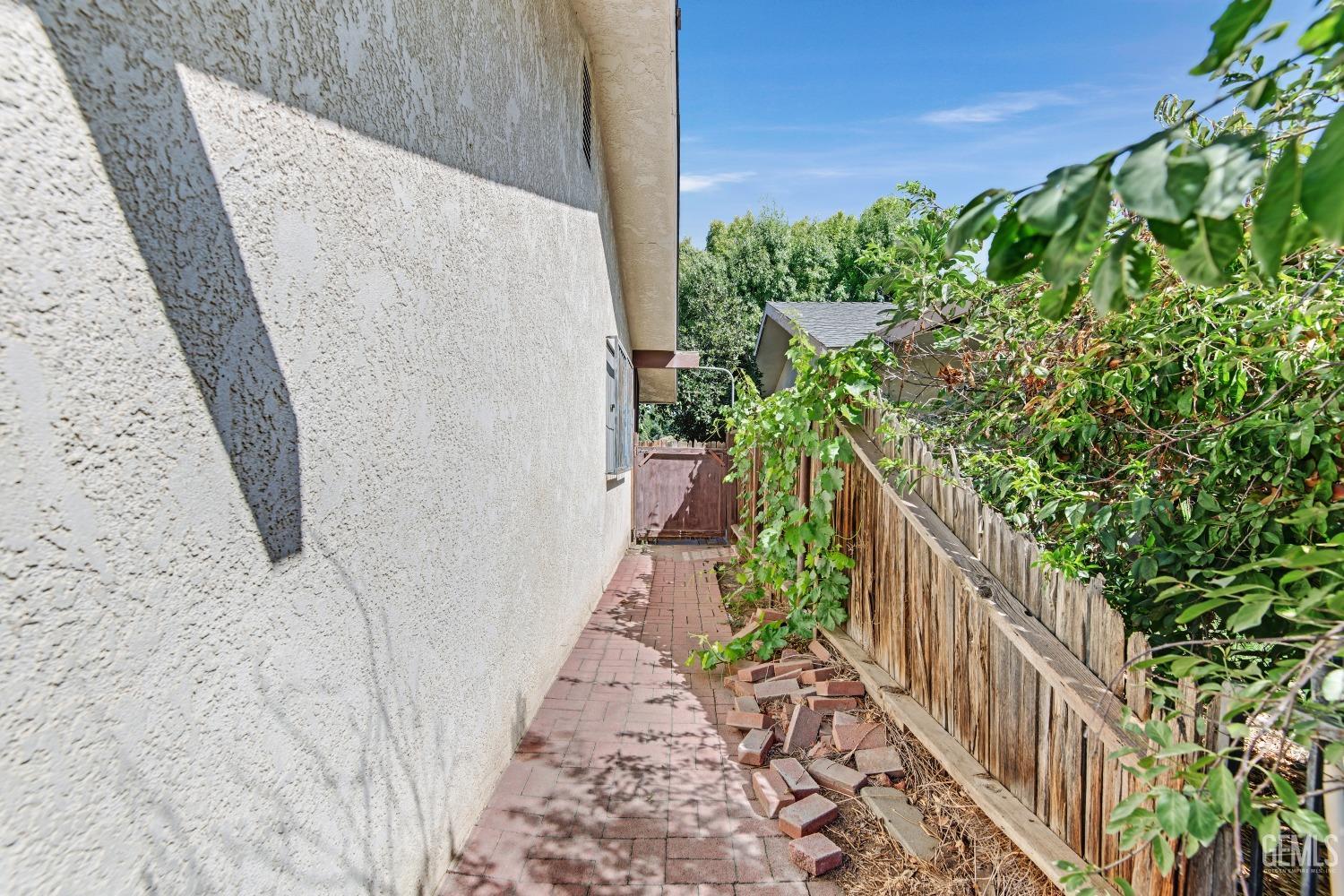 Undisclosed Address Bakersfield, CA 93309 - Photo 37 of 46 a view of a flower in a yard