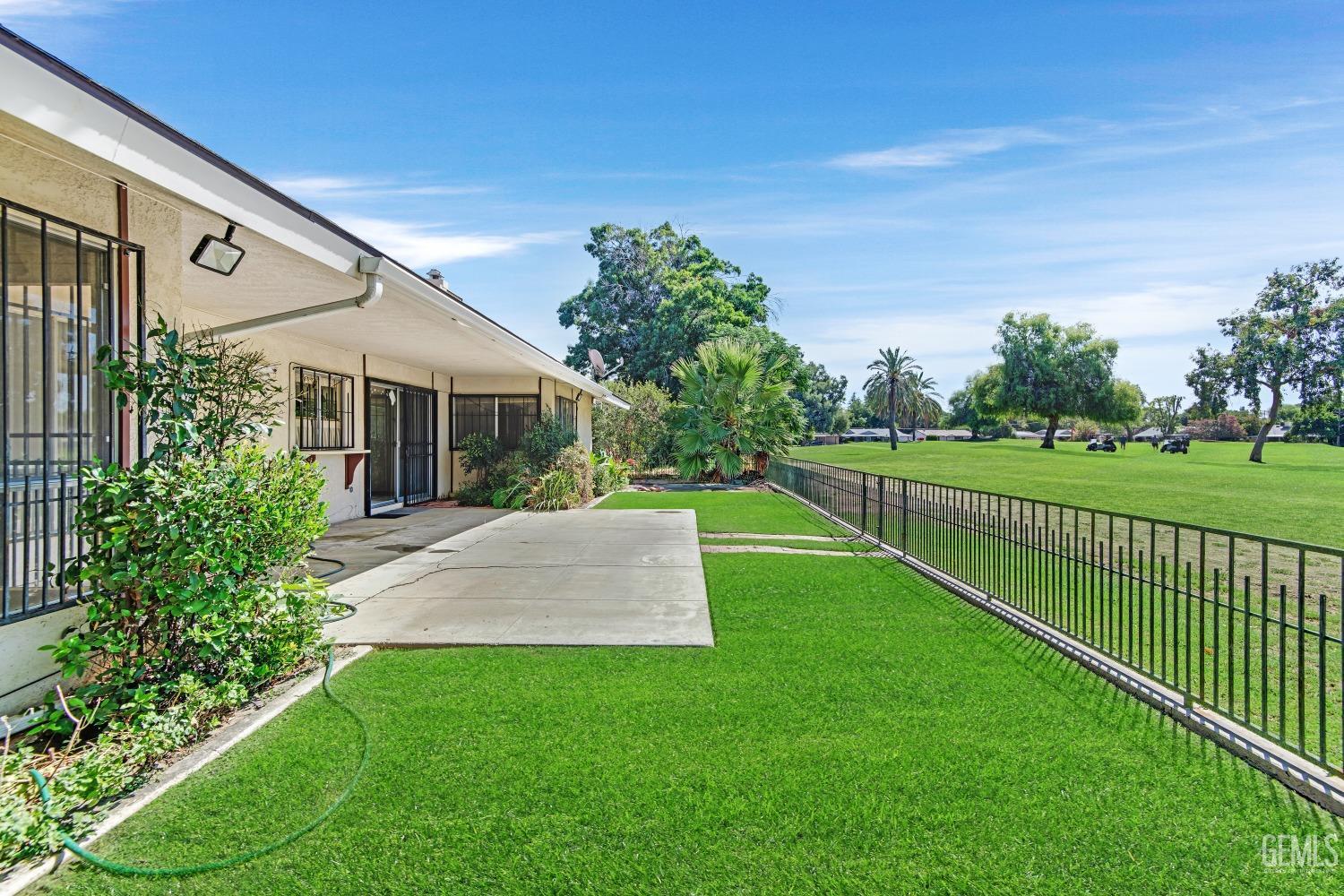 Undisclosed Address Bakersfield, CA 93309 - Photo 38 of 46 a view of a house with a big yard