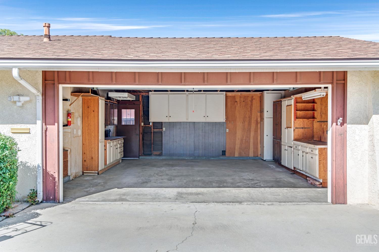 Undisclosed Address Bakersfield, CA 93309 - Photo 43 of 46 a view of a car garage