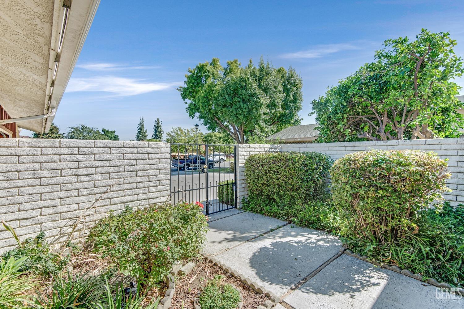 Undisclosed Address Bakersfield, CA 93309 - Photo 5 of 46 a view of a backyard