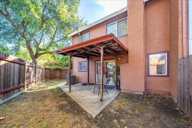 a view of outdoor space and yard