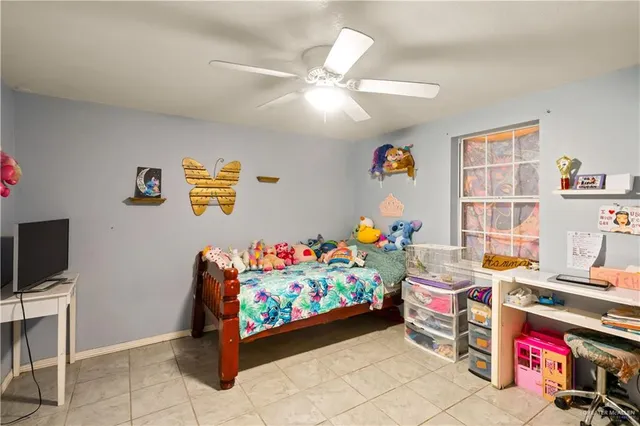 a play room with toys