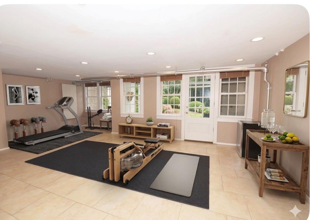 539 Manhasset Woods Road Manhasset, NY 11030 - Photo 27 of 41 Basement virtually staged