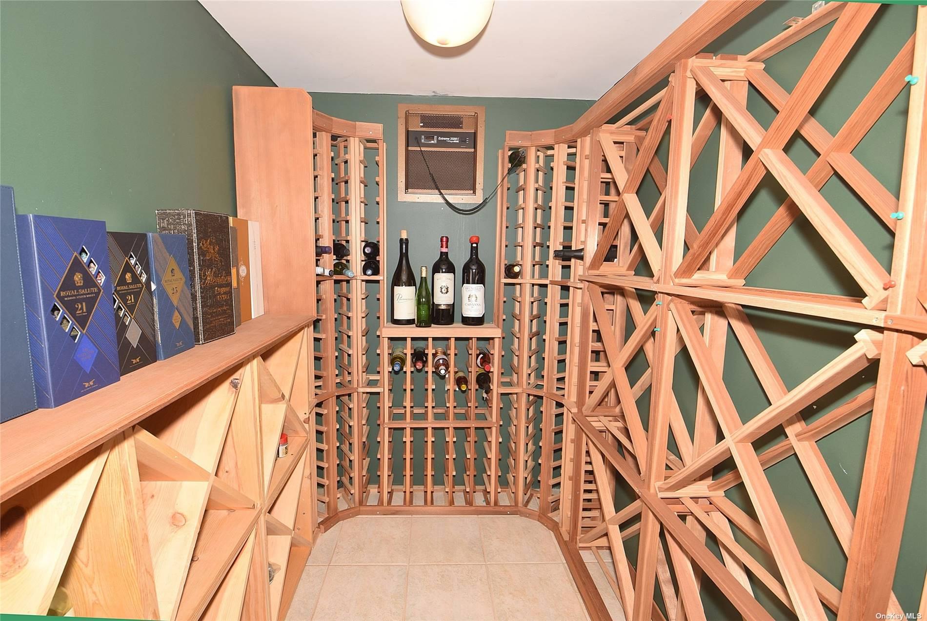 539 Manhasset Woods Road Manhasset, NY 11030 - Photo 28 of 41 Wine cellar
