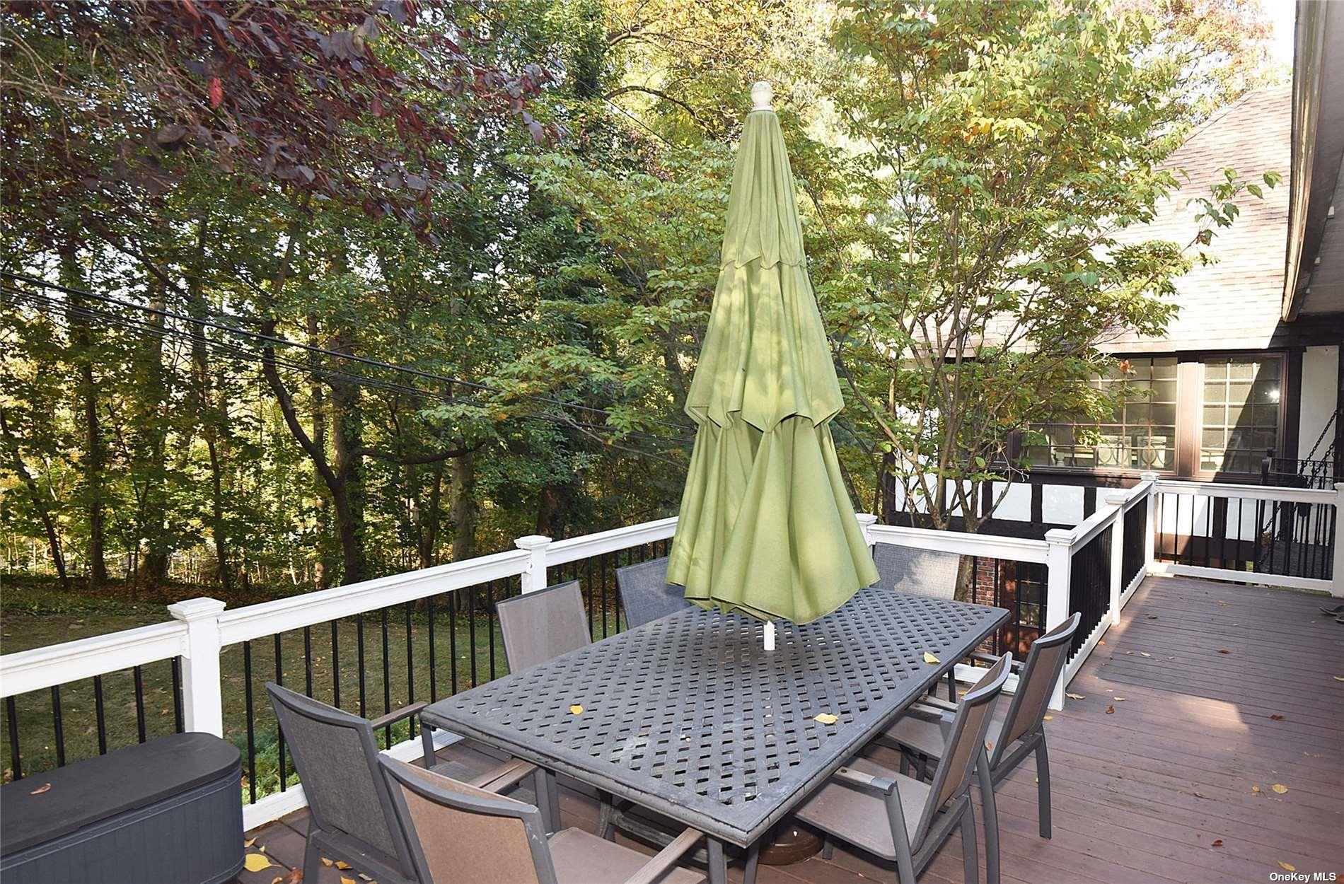 539 Manhasset Woods Road Manhasset, NY 11030 - Photo 30 of 30 a view of deck with patio