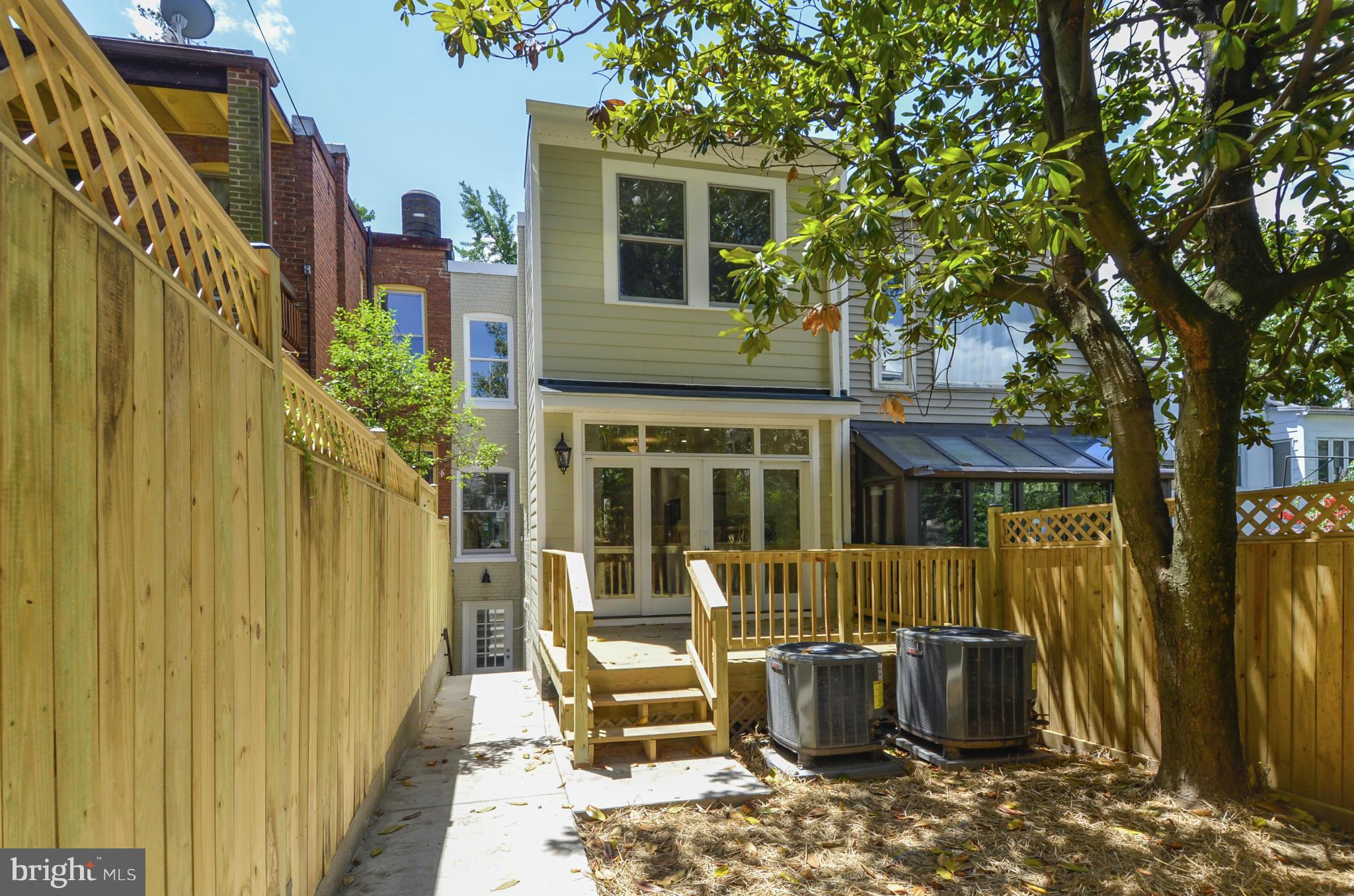 2329 20th Street Northwest Washington, DC 20009 - Photo 23 of 24 Exterior (Rear)