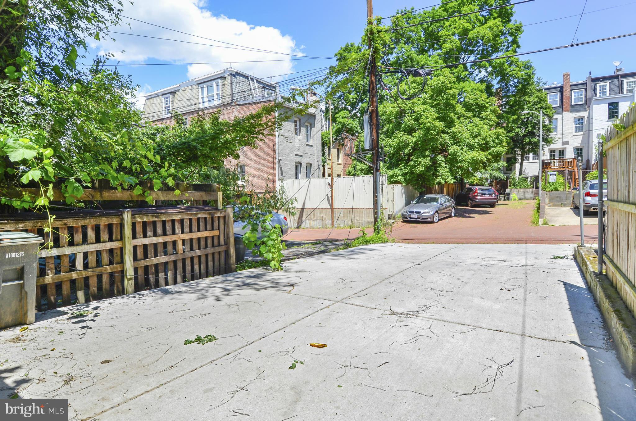 2329 20th Street Northwest Washington, DC 20009 - Photo 24 of 24 Exterior (Rear)