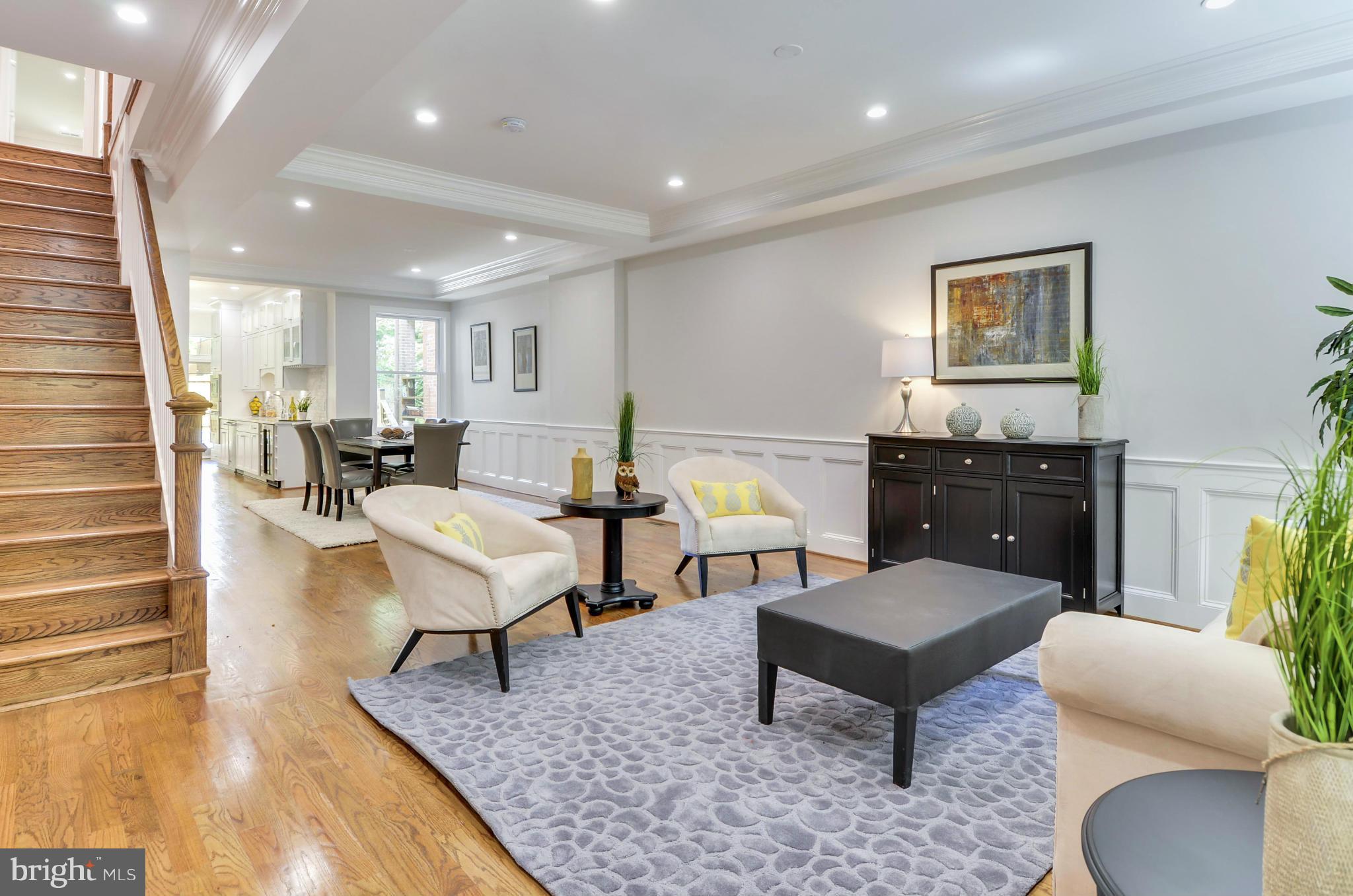 2329 20th Street Northwest Washington, DC 20009 - Photo 4 of 24 Living Room
