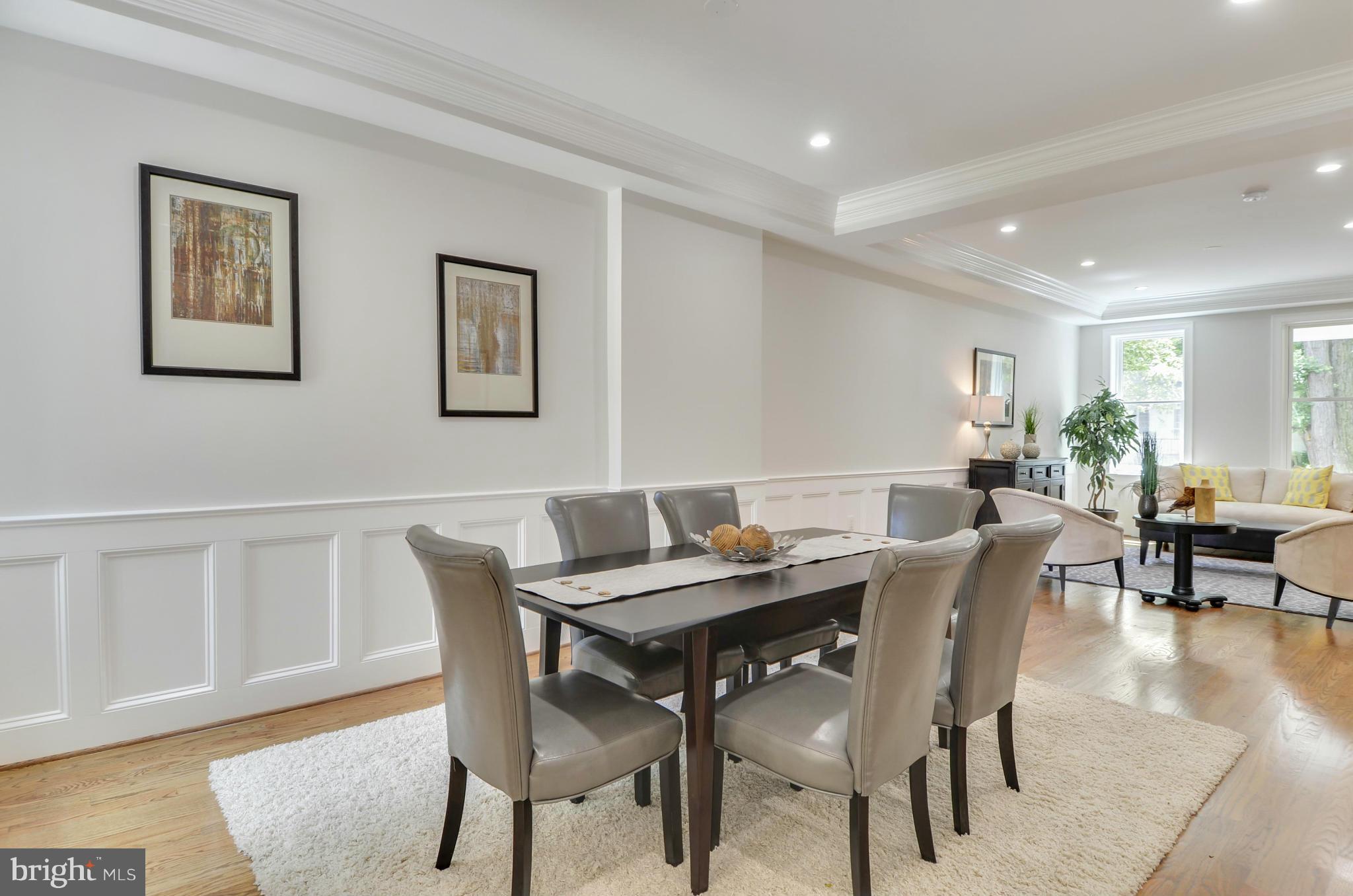 2329 20th Street Northwest Washington, DC 20009 - Photo 5 of 24 Dining Room