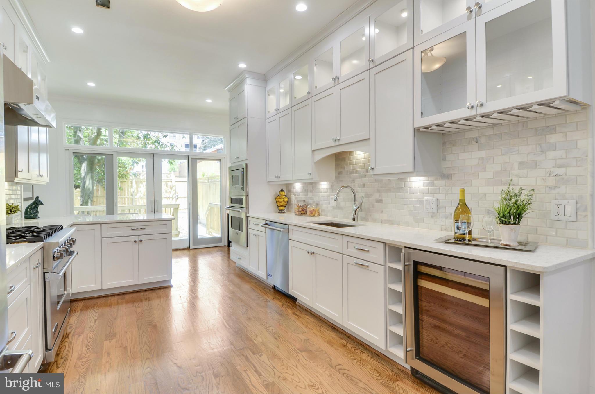 2329 20th Street Northwest Washington, DC 20009 - Photo 7 of 24 Kitchen