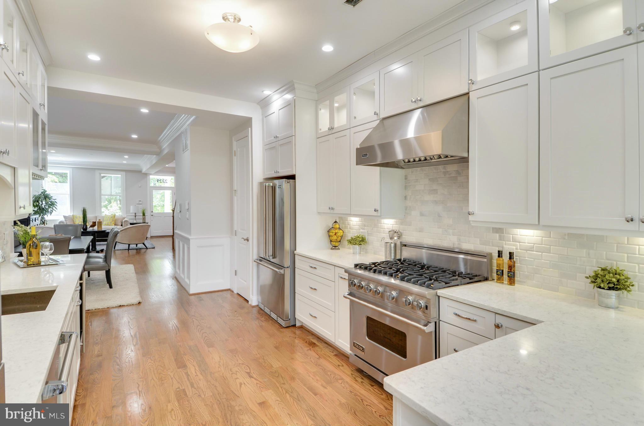 2329 20th Street Northwest Washington, DC 20009 - Photo 8 of 24 Kitchen
