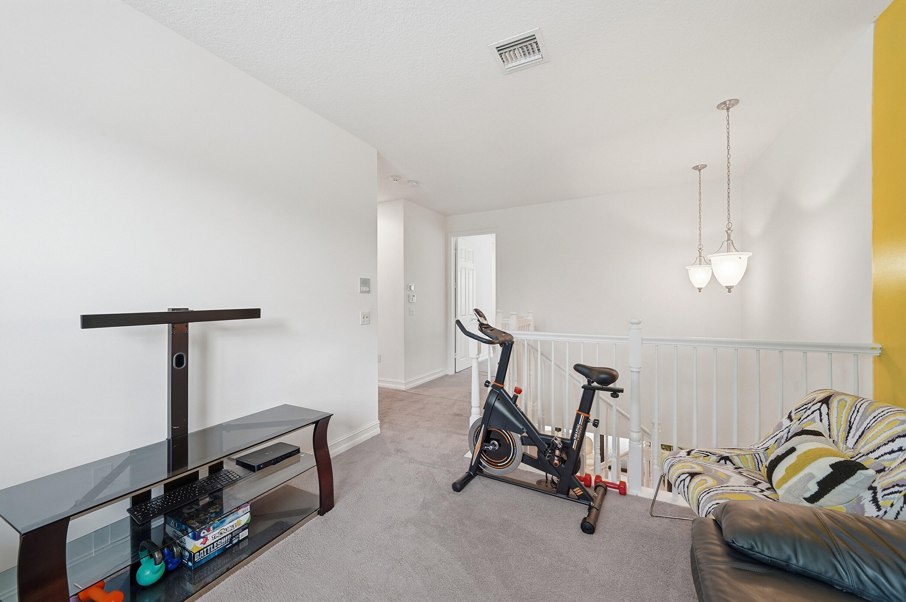 14085 Paverstone Terrace Delray Beach, FL 33446 - Photo 18 of 46 a view of a room with gym equipment