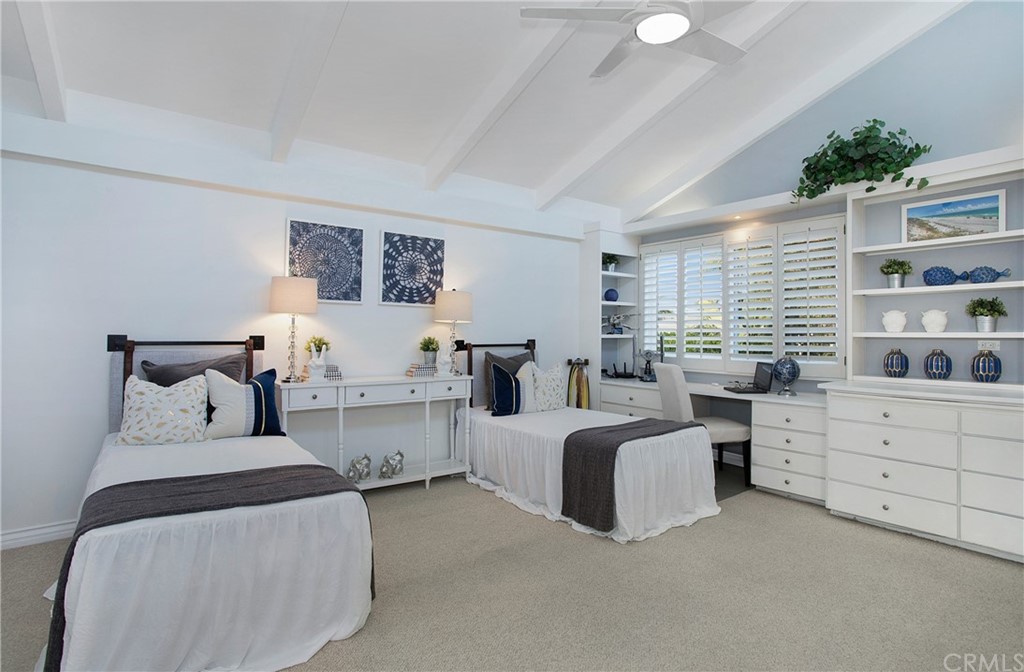 16631 Edgewater Lane Huntington Beach, CA 92649 - Photo 40 of 55 a bedroom with bed and window