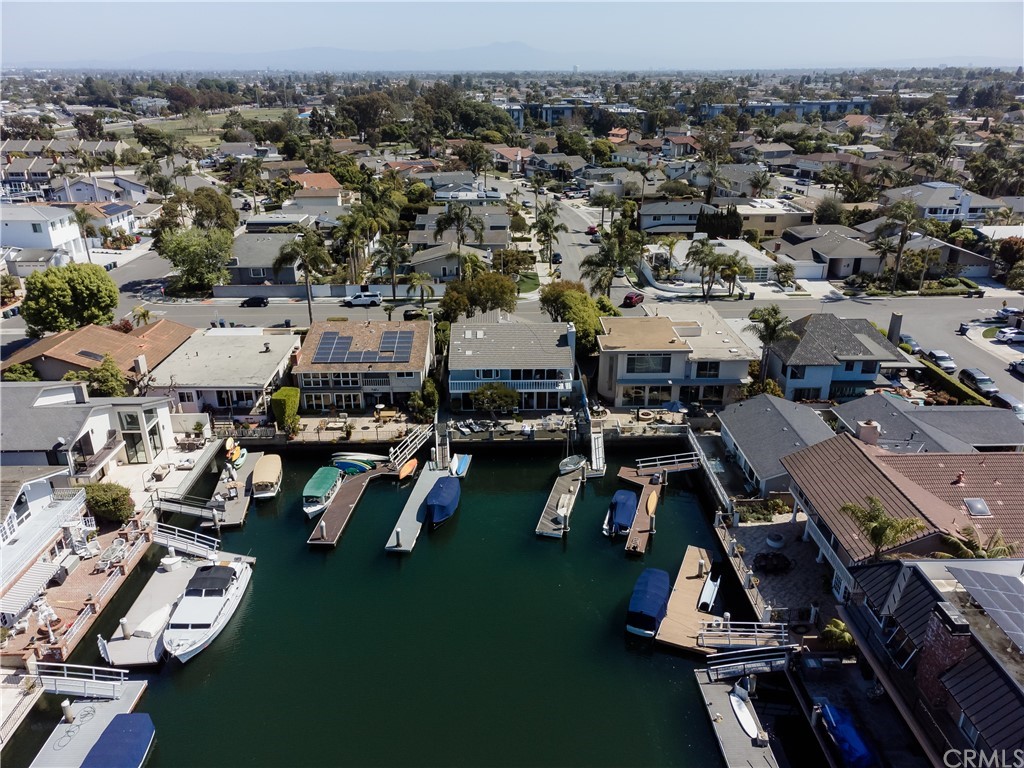 16631 Edgewater Lane Huntington Beach, CA 92649 - Photo 55 of 55 an aerial view of a yard with sitting area
