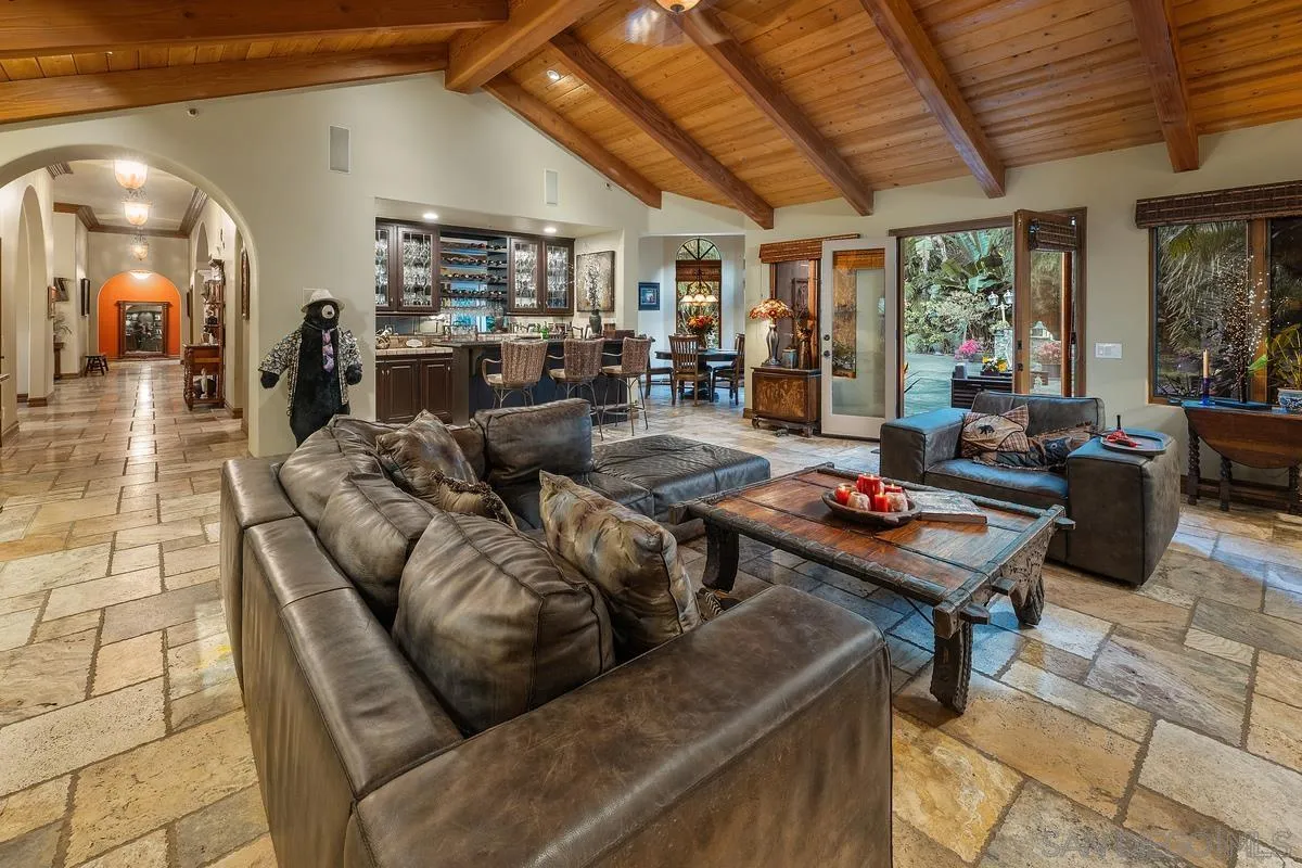 648 Rolling Hills Road Vista, CA 92081 - Photo 3 of 5 a living room with furniture and a large window