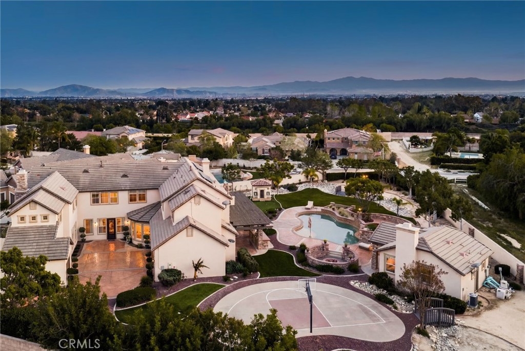 6364 Hidden Brook Place Rancho Cucamonga, CA 91739 - Photo 18 of 61 an aerial view of multiple house