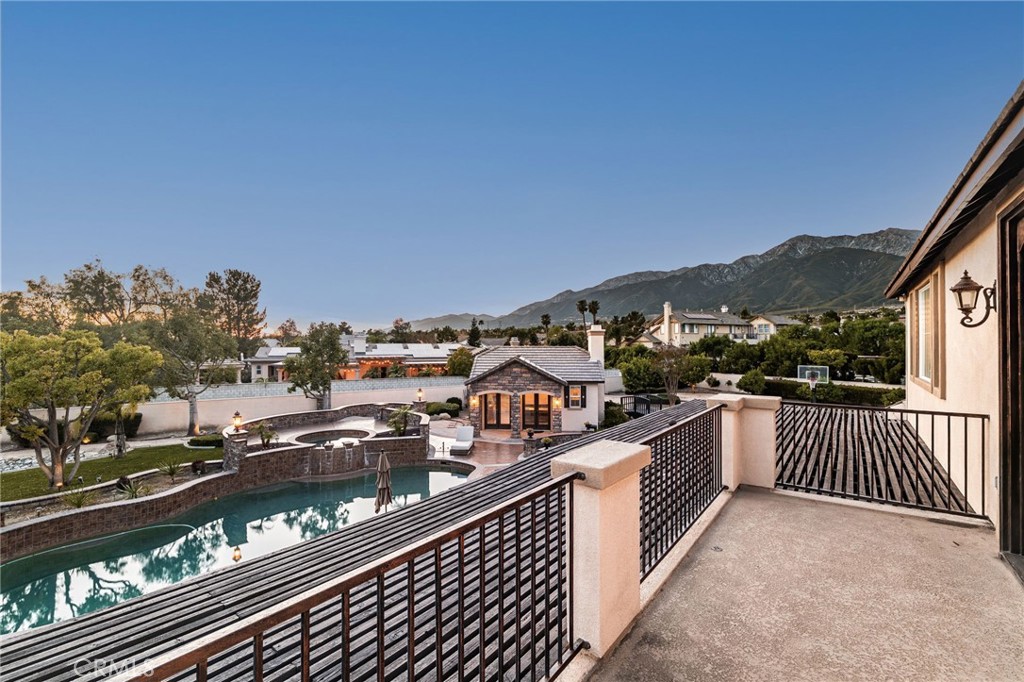 6364 Hidden Brook Place Rancho Cucamonga, CA 91739 - Photo 5 of 61 a city view from a balcony