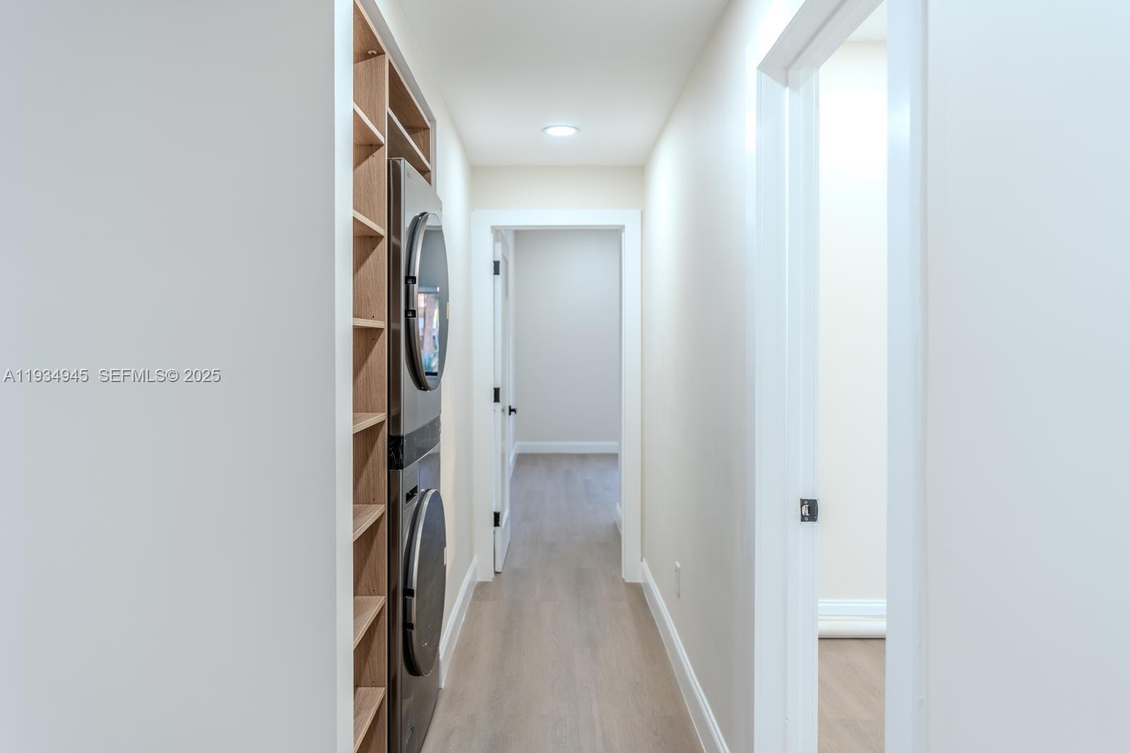 4144 Alton Road Miami Beach, FL 33140 - Photo 14 of 17 a view of hallway with shower
