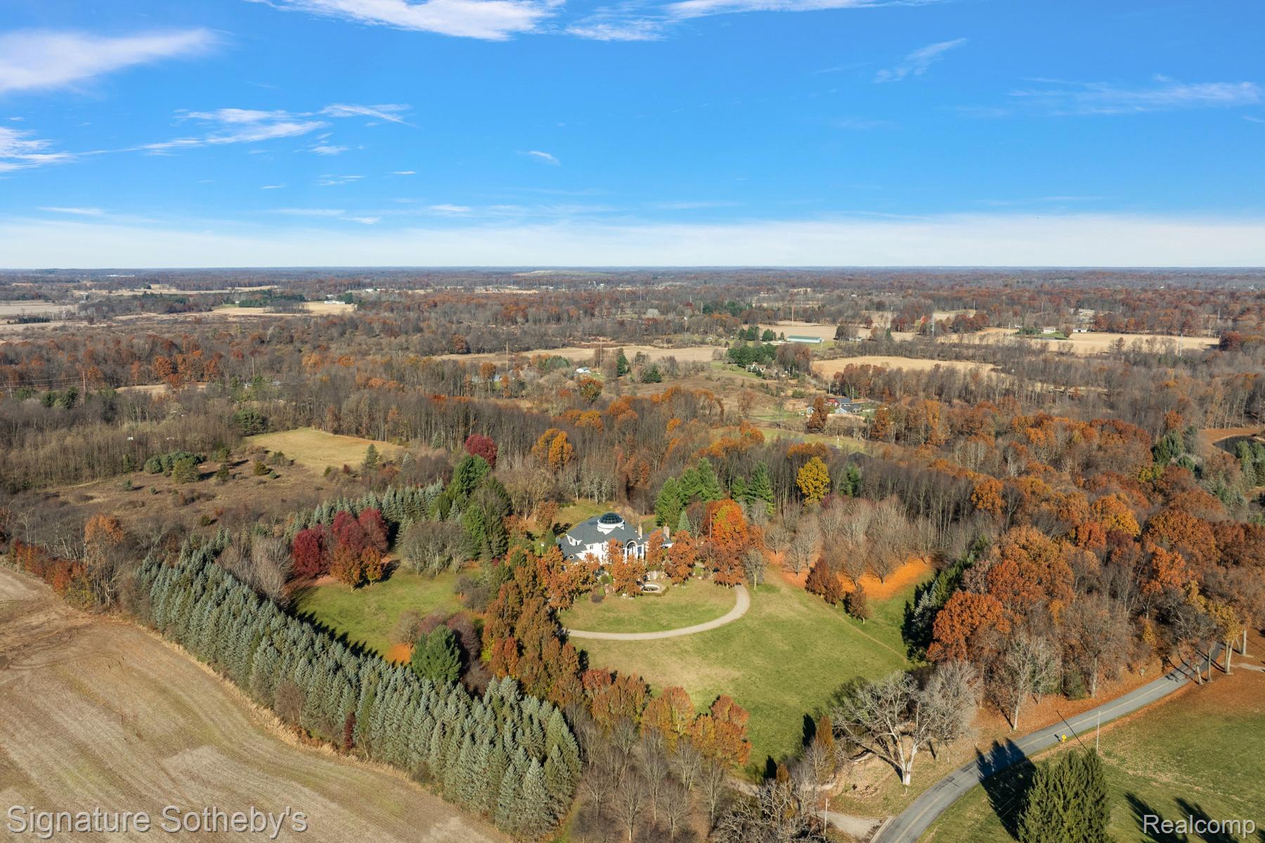 16385 17 1/2 Mile Road Marshall, MI 49068 - Photo 2 of 31 View of property location featuring a forest