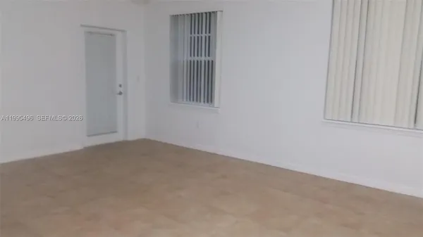 a view of empty room