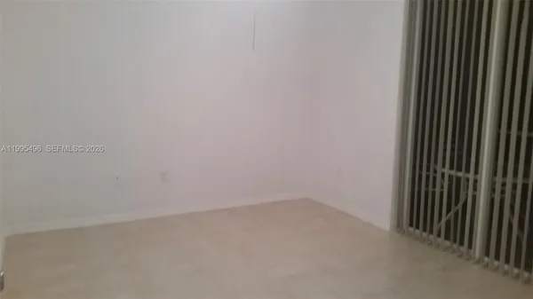 a view of a small space