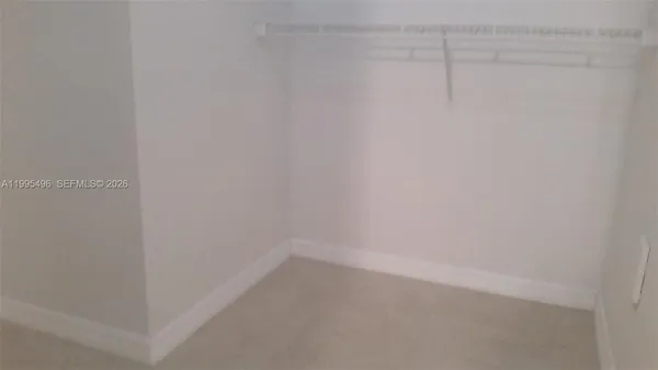 a small space with a window