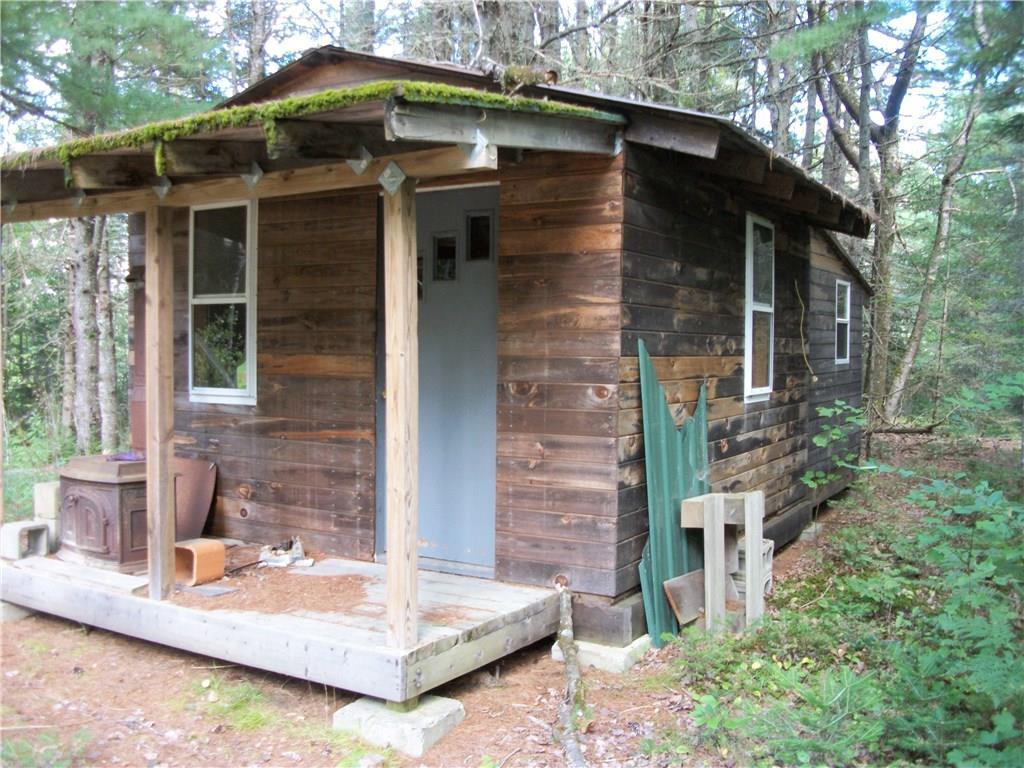 168 Winn Road Lee, ME 04455 - Photo 4 of 13 Cabin, side, front