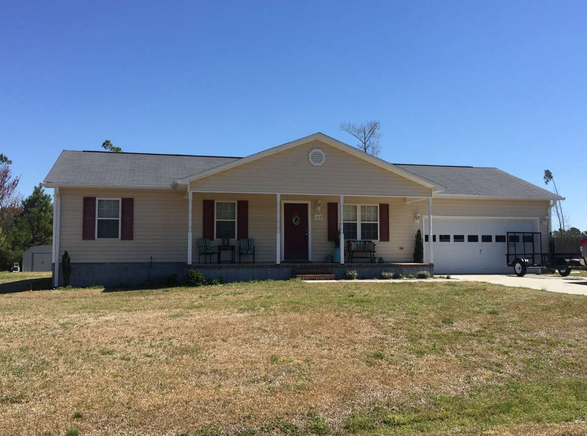 103 Poplar Ridge Road Jacksonville, NC 28546 - Photo 1 of 17 Primary Photo