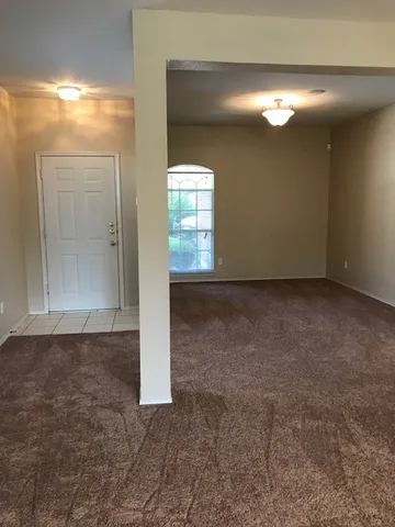 a view of empty room