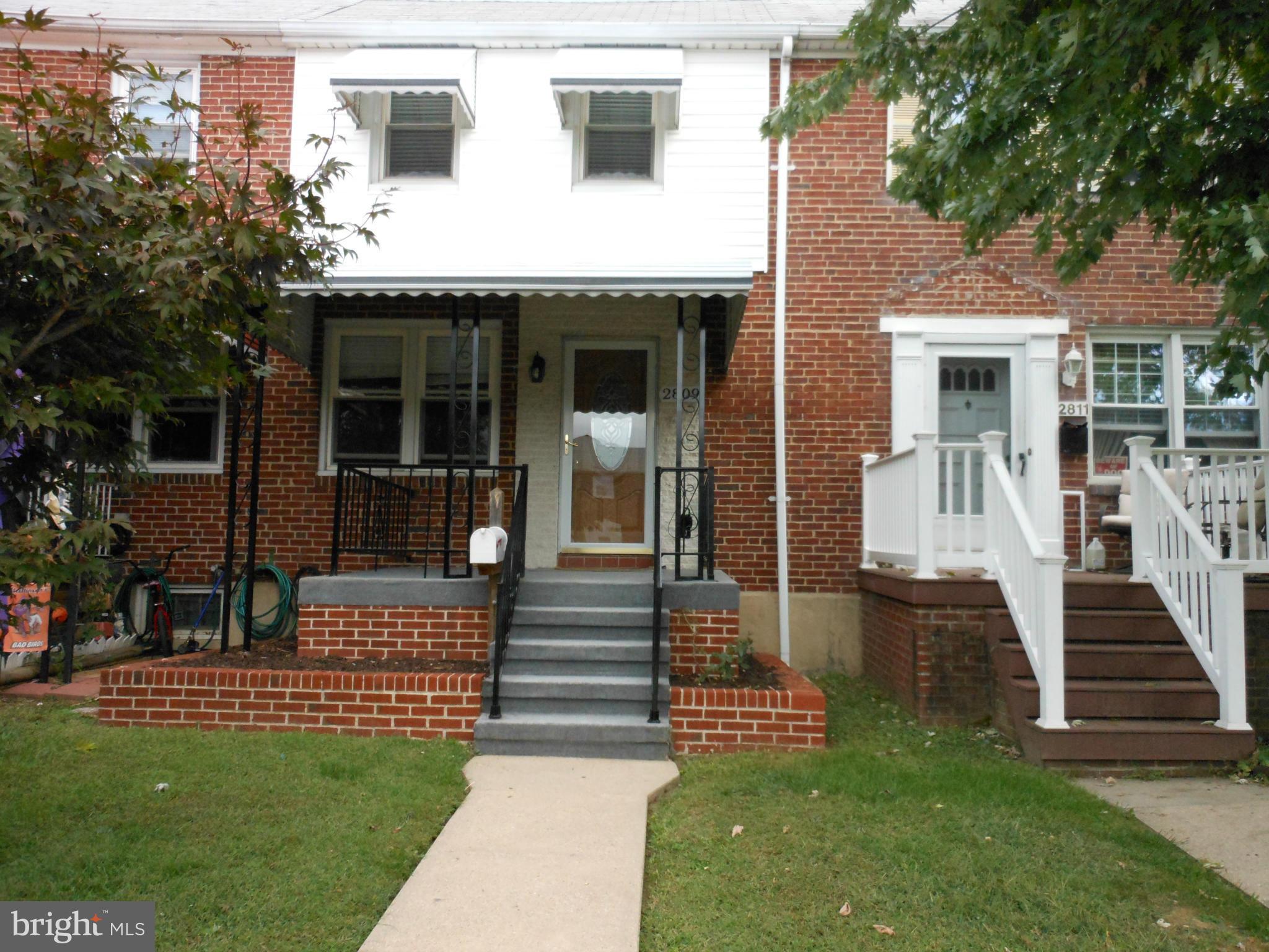 2809 Southbrook Road Baltimore, MD 21222 - Photo 2 of 30 Exterior (Front)