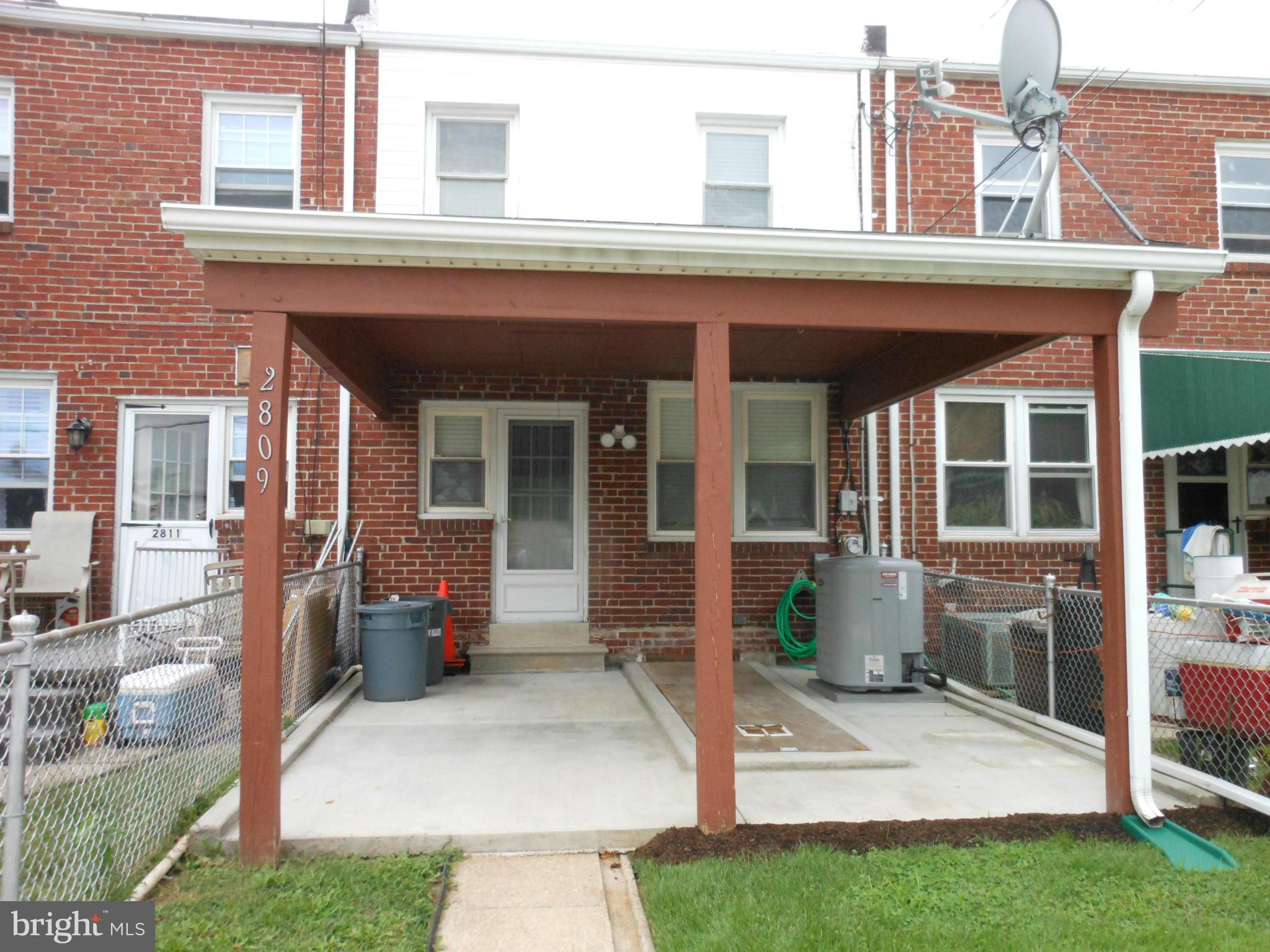 2809 Southbrook Road Baltimore, MD 21222 - Photo 30 of 30 Exterior (Rear)
