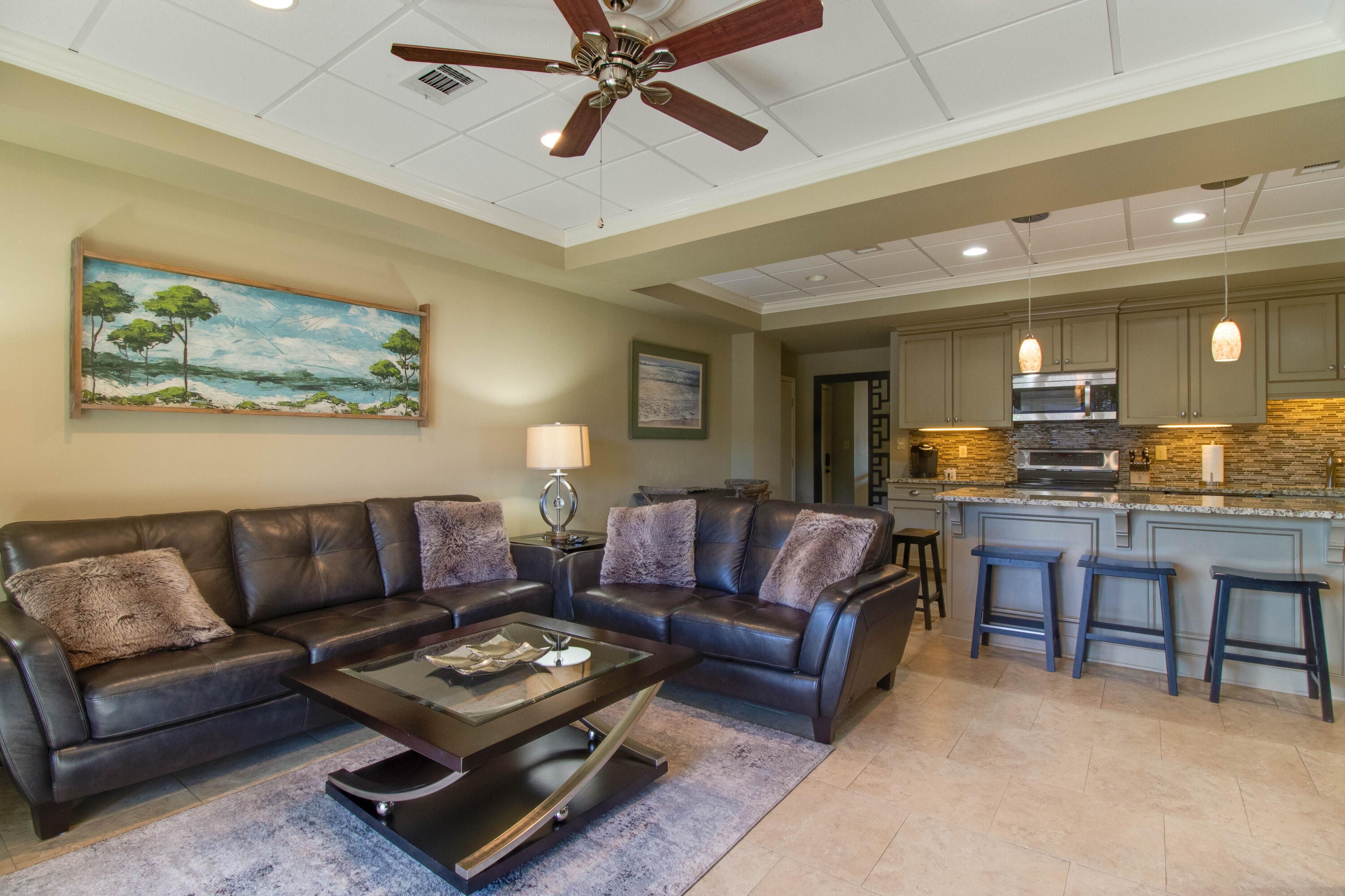 195 Durango Road, Unit 2E Destin, FL 32541 - Photo 11 of 27 Open Living Space